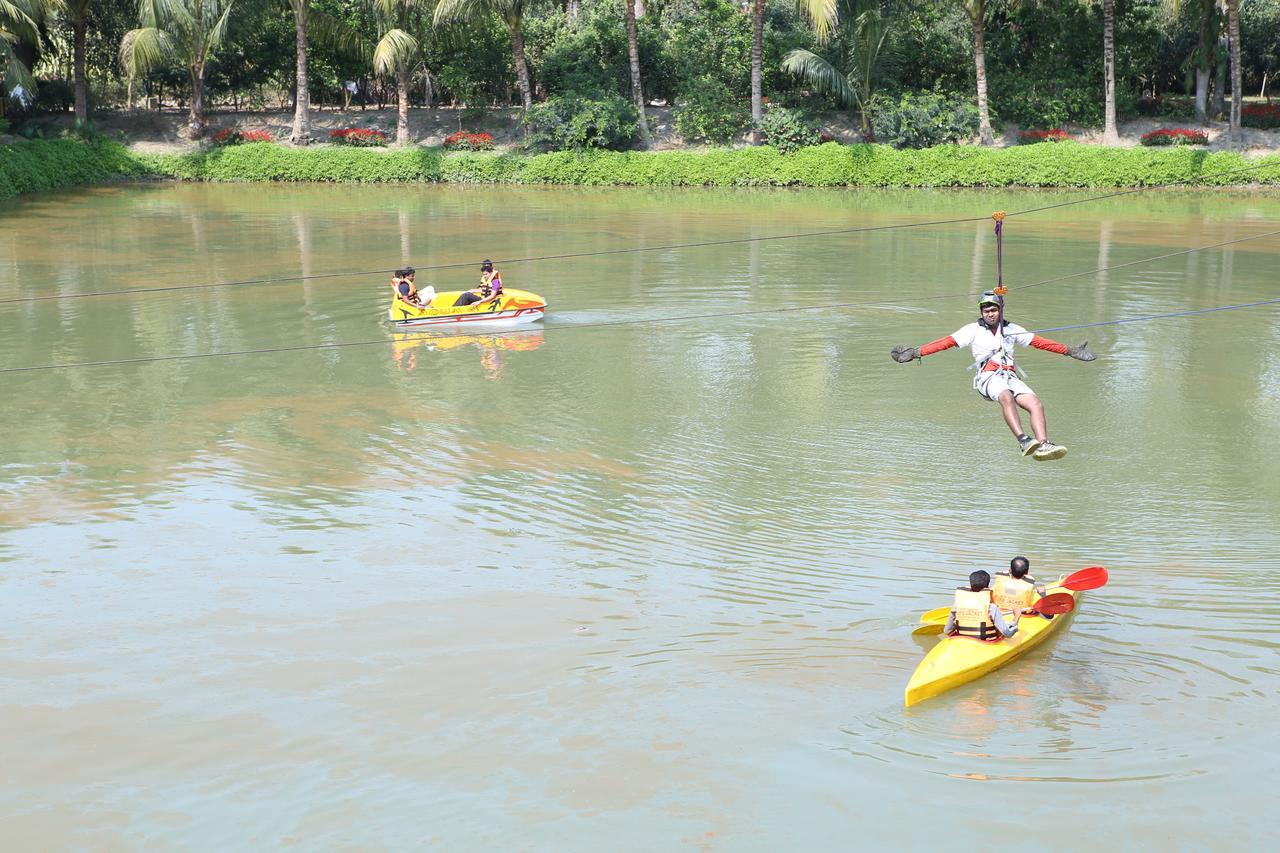 Breathing Earth - Rooms And Pool Calcutta  Esterno foto